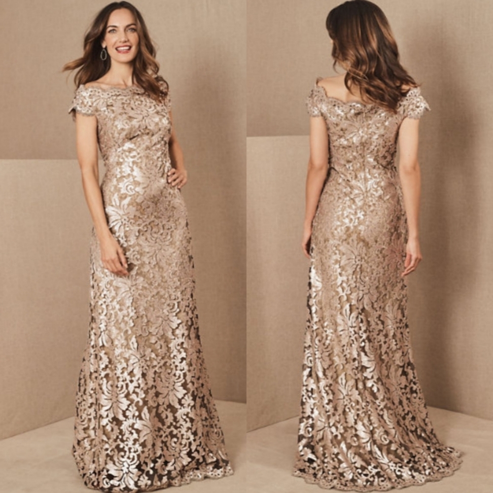 💯%Bhldn Tadashi Shoji Odette T Dress SZ 16, 12 ,8, 4 ,2